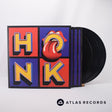 The Rolling Stones Honk 3 x LP Vinyl Record - Front Cover & Record