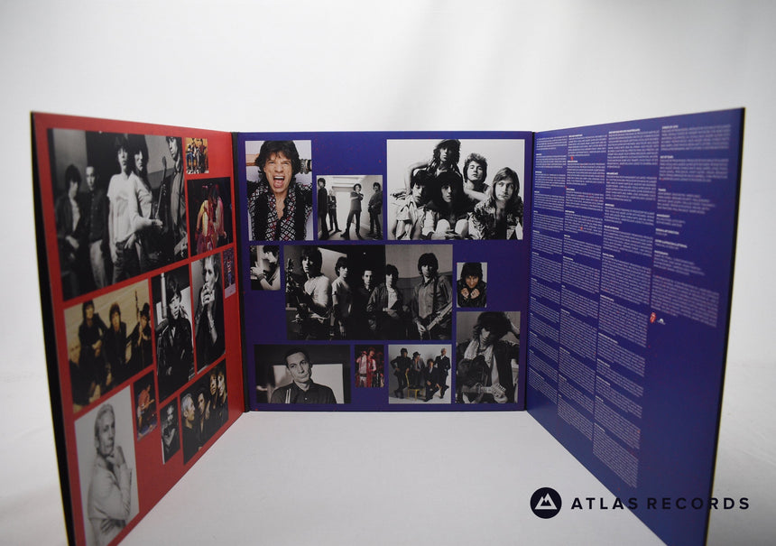 The Rolling Stones - Honk - Tri-Fold A B 3 x LP Vinyl Record - NM/NM