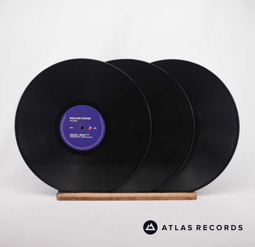 The Rolling Stones - Honk - A1 B1 A1 B1 A1 B1 3 x LP Vinyl Record - EX/NM