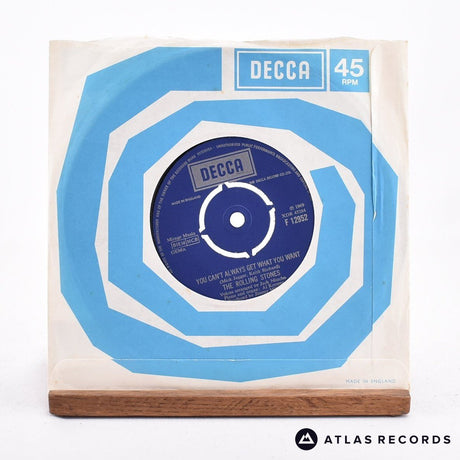 The Rolling Stones - Honky Tonk Women - 7" Vinyl Record - EX/EX