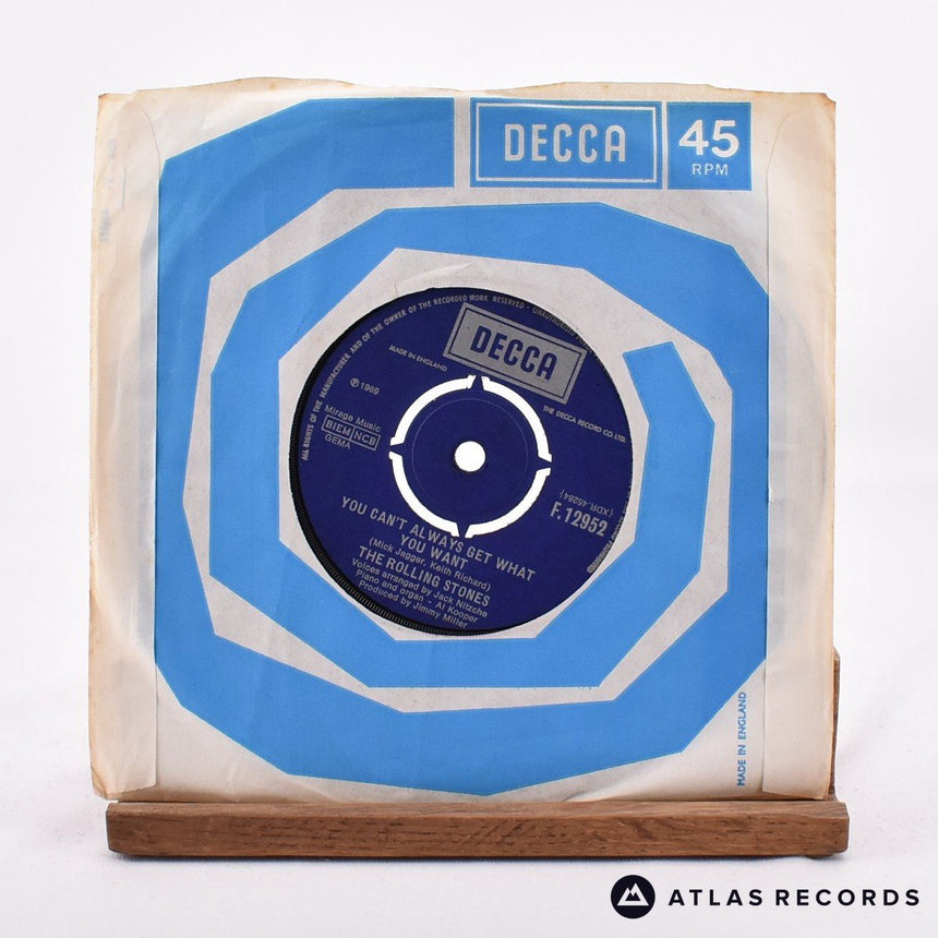 The Rolling Stones - Honky Tonk Women - 7" Vinyl Record - EX/EX