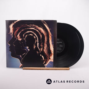 The Rolling Stones Hot Rocks - The Greatest Hits 1964-1971 2 x LP Vinyl Record - Front Cover & Record