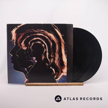 The Rolling Stones Hot Rocks - The Greatest Hits 1964-1971 2 x LP Vinyl Record - Front Cover & Record