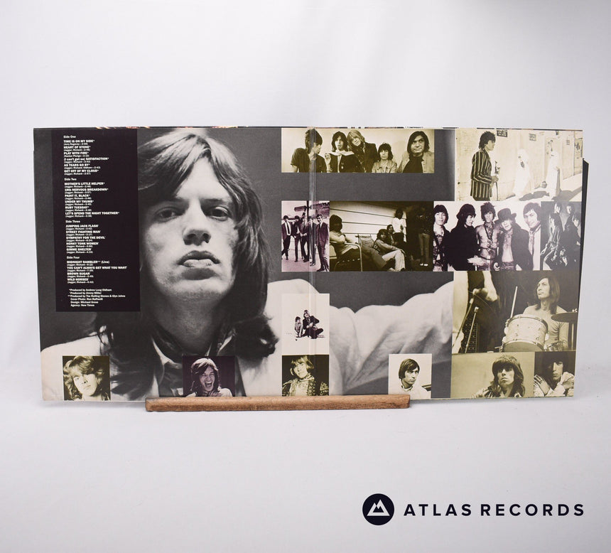 The Rolling Stones - Hot Rocks - The Greatest Hits 1964-1971 - 2 x LP Vinyl