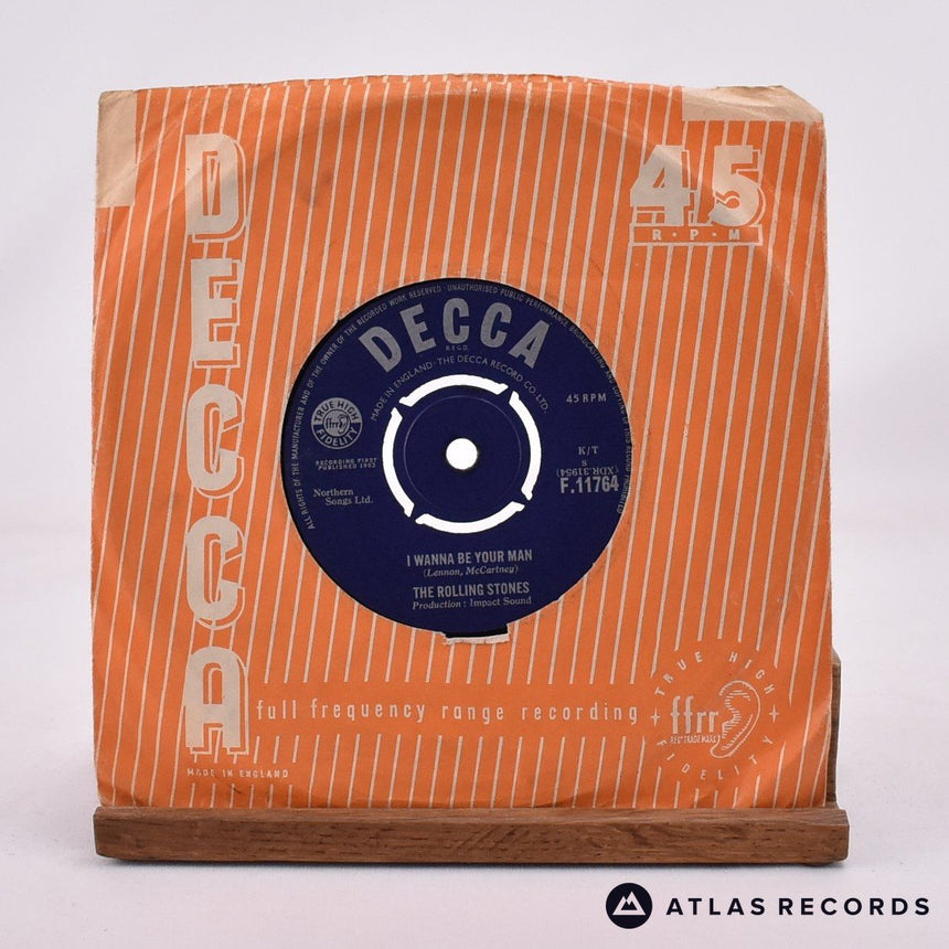 The Rolling Stones I Wanna Be Your Man 7" Vinyl Record - In Sleeve