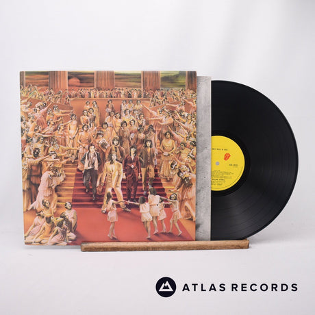 The Rolling Stones It's Only Rock 'N Roll LP Vinyl Record - Front Cover & Record