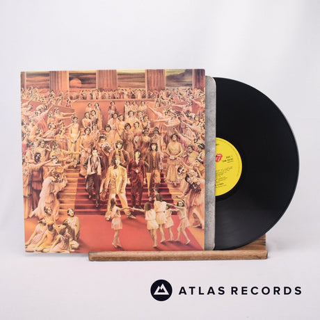 The Rolling Stones It's Only Rock 'N Roll LP Vinyl Record - Front Cover & Record