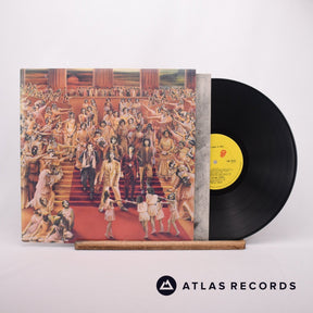 The Rolling Stones It's Only Rock 'N Roll LP Vinyl Record - Front Cover & Record