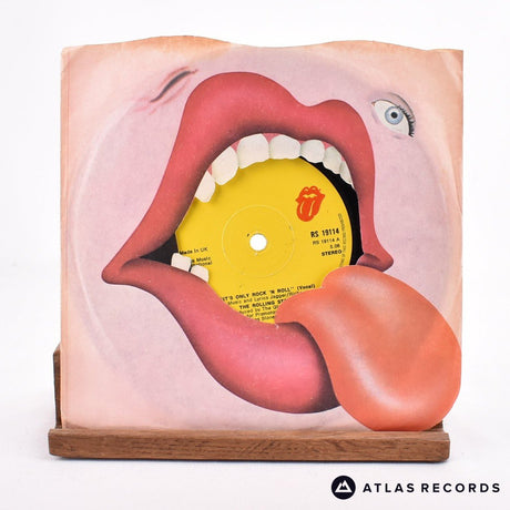 The Rolling Stones It's Only Rock 'N Roll 7" Vinyl Record - In Sleeve