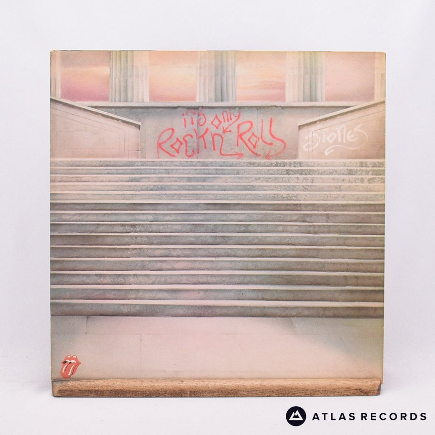 The Rolling Stones - It's Only Rock 'N Roll - A2 B2 LP Vinyl Record - EX/EX