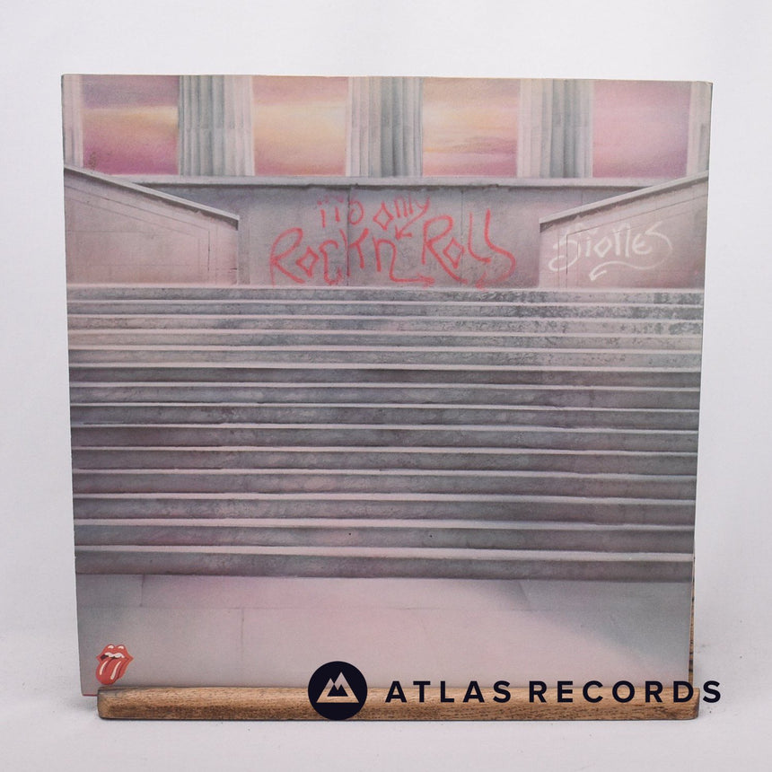 The Rolling Stones - It's Only Rock 'N Roll - A2 B2 LP Vinyl Record - EX/EX