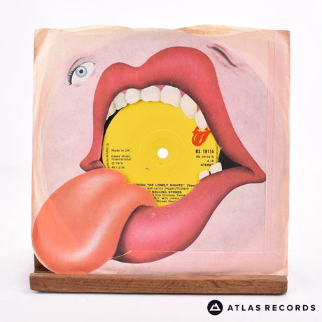 The Rolling Stones - It's Only Rock 'N Roll - 7" Vinyl Record - VG+/EX