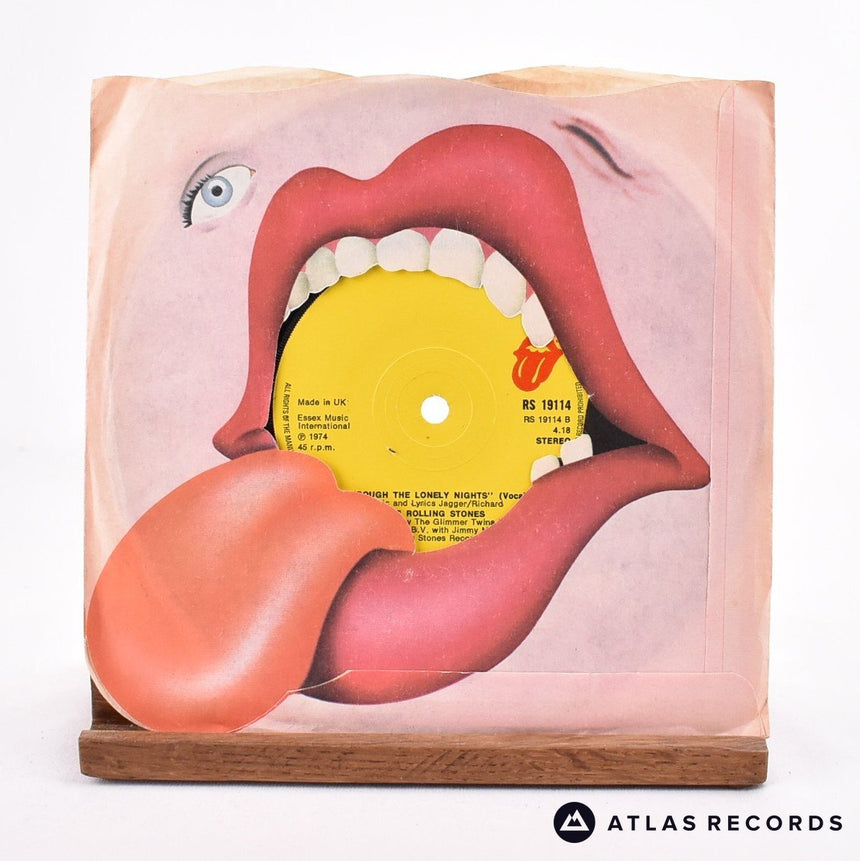 The Rolling Stones - It's Only Rock 'N Roll - 7" Vinyl Record - VG+/EX