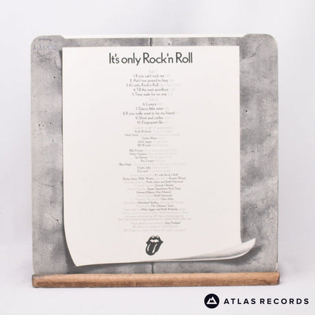 The Rolling Stones - It's Only Rock 'N Roll - Reissue LP Vinyl Record - EX/EX