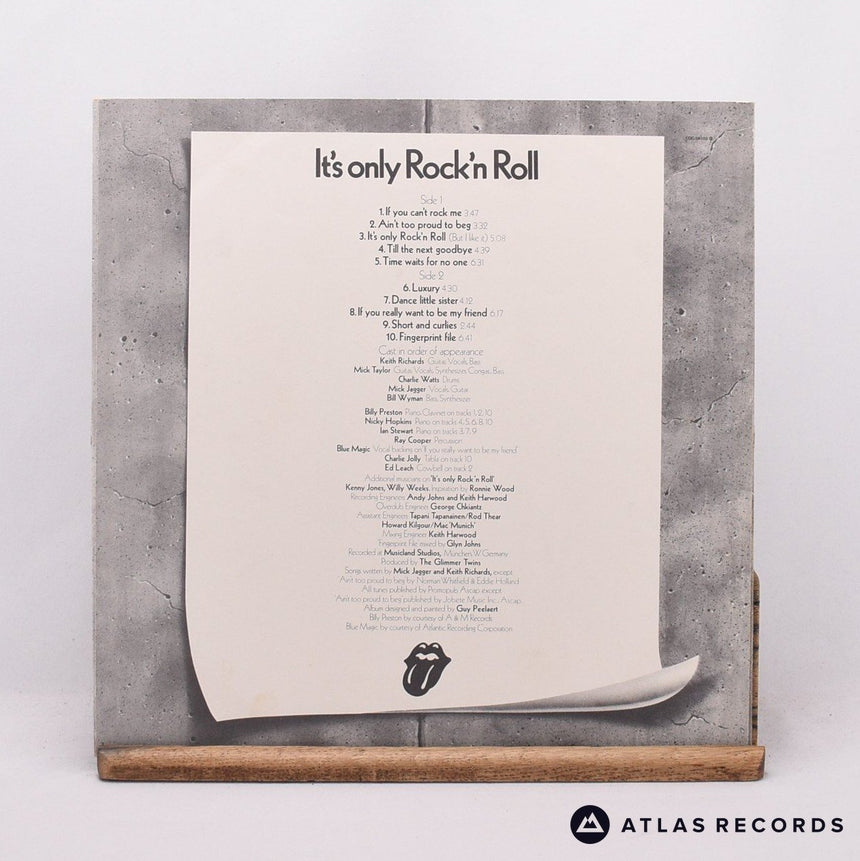 The Rolling Stones - It's Only Rock 'N Roll - LP Vinyl Record - EX/EX