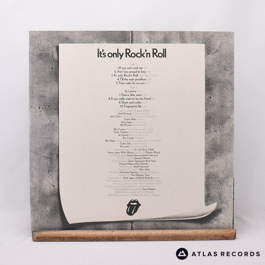 The Rolling Stones - It's Only Rock 'N Roll - A.1 B2 LP Vinyl Record - EX/VG+