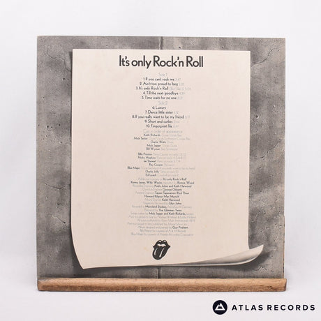 The Rolling Stones - It's Only Rock 'N Roll - A2 B2 LP Vinyl Record - EX/EX