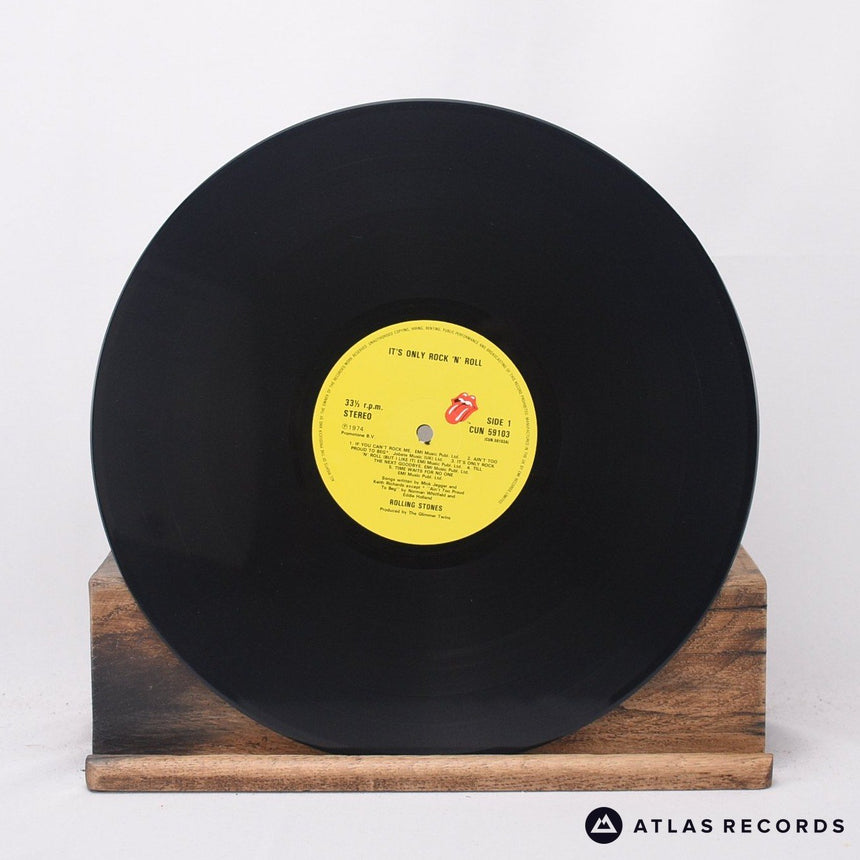 The Rolling Stones - It's Only Rock 'N Roll - Reissue LP Vinyl Record - EX/VG+