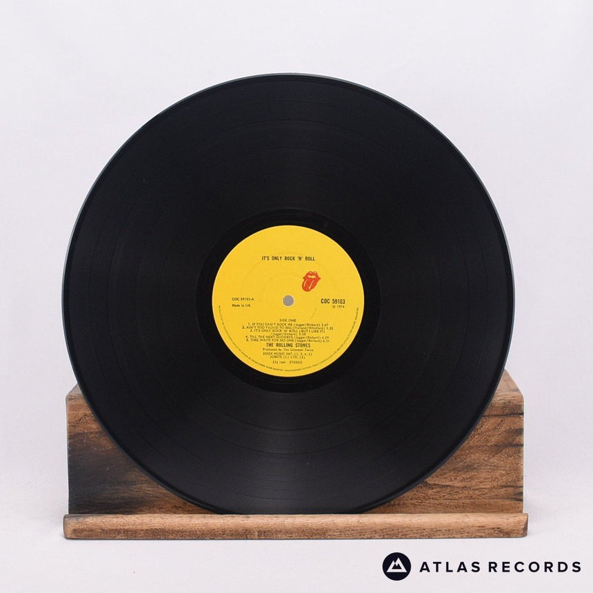The Rolling Stones - It's Only Rock 'N Roll - A2 B2 LP Vinyl Record - EX/EX