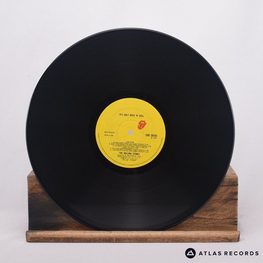The Rolling Stones - It's Only Rock 'N Roll - A2 B2 LP Vinyl Record - EX/EX