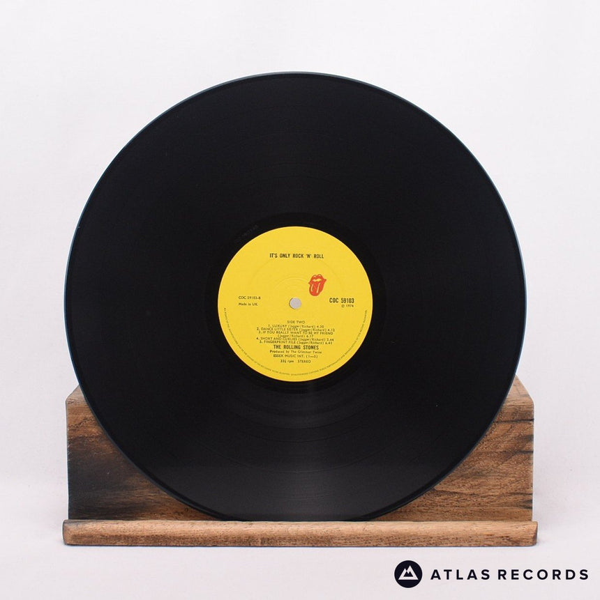 The Rolling Stones - It's Only Rock 'N Roll - A2 B2 LP Vinyl Record - EX/NM