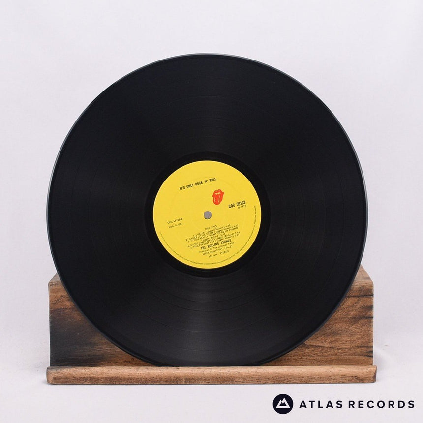 The Rolling Stones - It's Only Rock 'N Roll - LP Vinyl Record - EX/EX