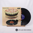 The Rolling Stones Let It Bleed LP Vinyl Record - Front Cover & Record