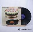 The Rolling Stones Let It Bleed LP Vinyl Record - Front Cover & Record