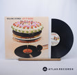 The Rolling Stones Let It Bleed LP Vinyl Record - Front Cover & Record