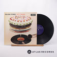 The Rolling Stones Let It Bleed LP Vinyl Record - Front Cover & Record