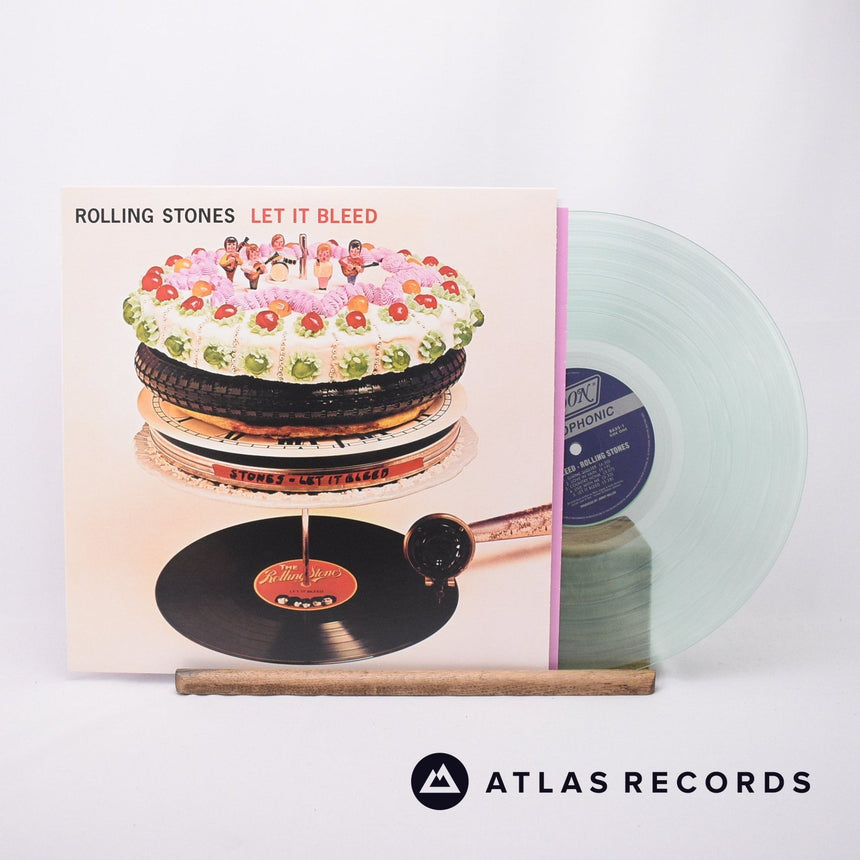 The Rolling Stones - Let It Bleed - LP Vinyl Record