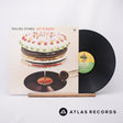 The Rolling Stones Let It Bleed LP Vinyl Record - Front Cover & Record