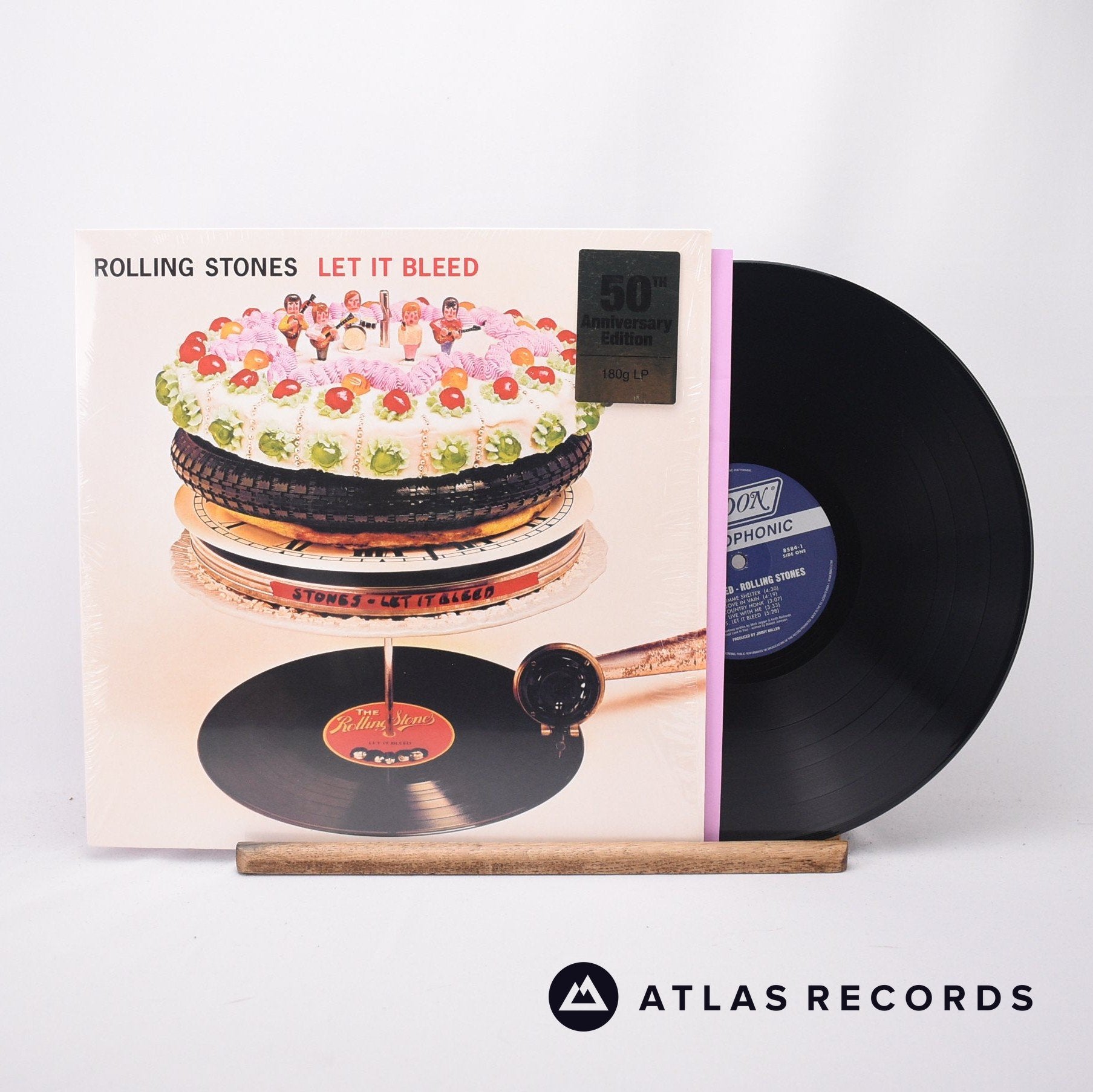 The Rolling Stones Let It Bleed LP Vinyl Record NM/EX