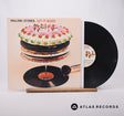 The Rolling Stones Let It Bleed LP Vinyl Record - Front Cover & Record