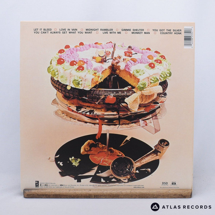 The Rolling Stones - Let It Bleed - 180G LP Vinyl Record - EX/NM