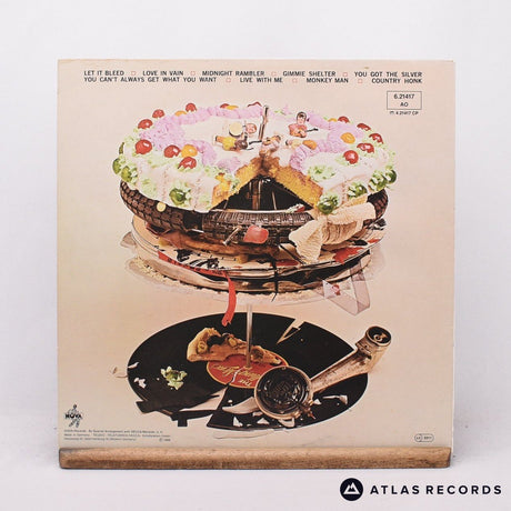 The Rolling Stones - Let It Bleed - Reissue Germany LP Vinyl Record - VG+/VG+