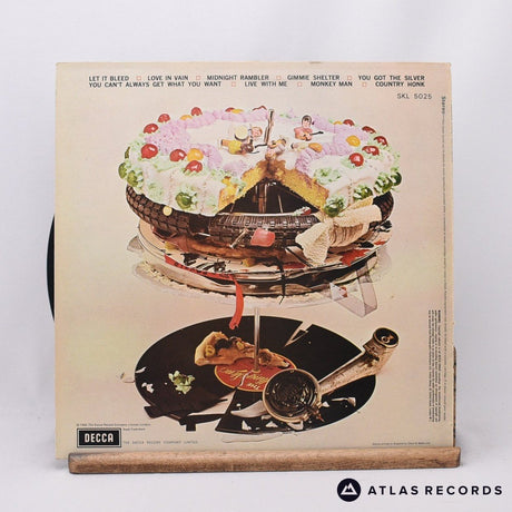 The Rolling Stones - Let It Bleed - Reissue 7G 8G LP Vinyl Record - VG+/EX