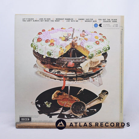 The Rolling Stones - Let It Bleed - Reissue LP Vinyl Record - EX/EX