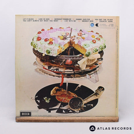 The Rolling Stones - Let It Bleed - Reissue 4W 4W LP Vinyl Record - VG+/EX