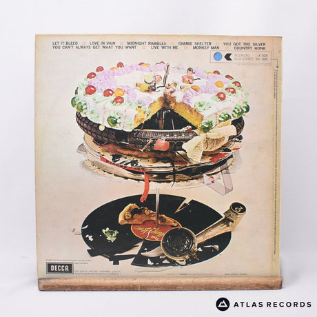 The Rolling Stones - Let It Bleed - Repress Stereo LP Vinyl Record - VG+/VG+