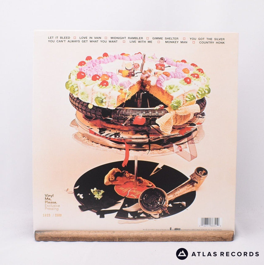 The Rolling Stones - Let It Bleed - LP Vinyl Record