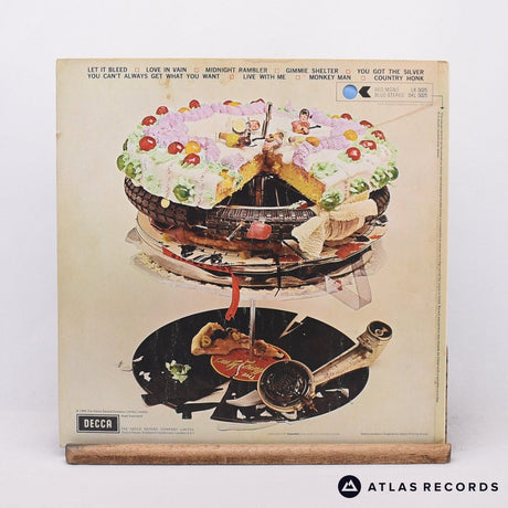 The Rolling Stones - Let It Bleed - Stereo LP Vinyl Record - VG+/VG+