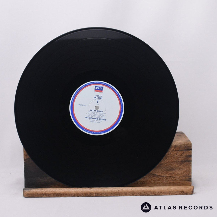 The Rolling Stones - Let It Bleed - Reissue 7G 8G LP Vinyl Record - VG+/EX