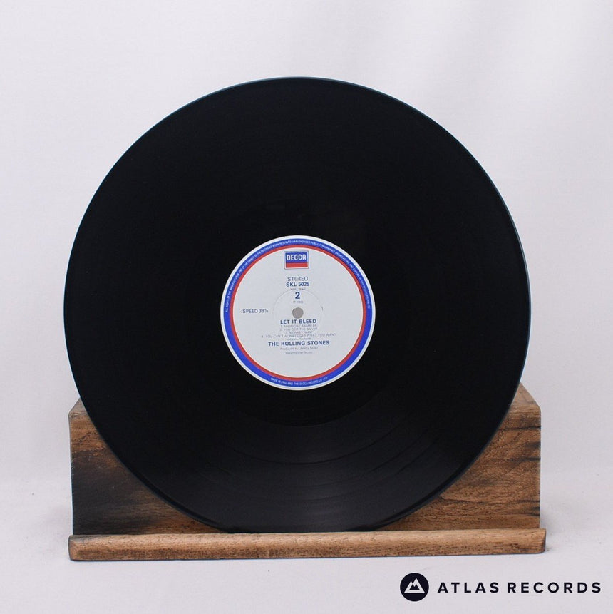 The Rolling Stones - Let It Bleed - Reissue 7G 8G LP Vinyl Record - VG+/EX