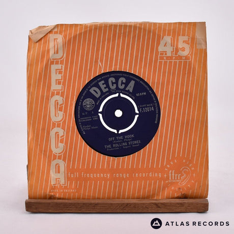 The Rolling Stones - Little Red Rooster - 7" Vinyl Record - VG+/VG+