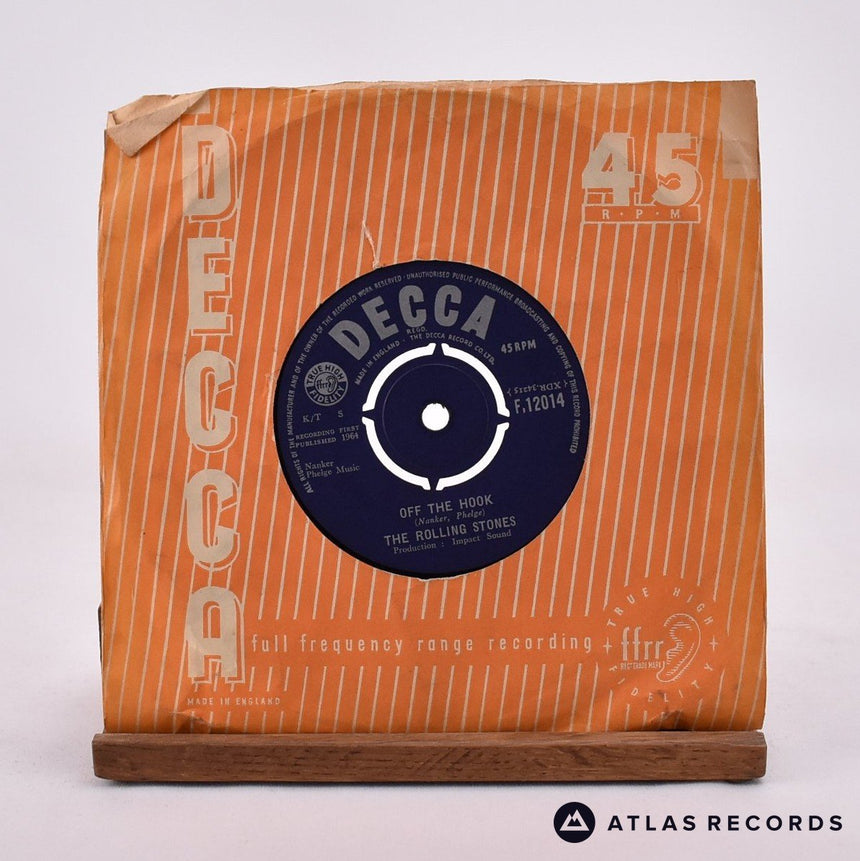 The Rolling Stones - Little Red Rooster - 7" Vinyl Record - VG+/VG+