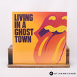 The Rolling Stones Living In A Ghost Town 10" Vinyl Record - Front Cover & Record