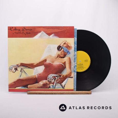 The Rolling Stones Made In The Shade LP Vinyl Record - Front Cover & Record