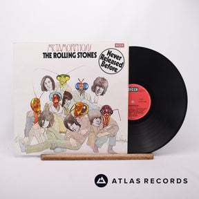 The Rolling Stones Metamorphosis LP Vinyl Record - Front Cover & Record