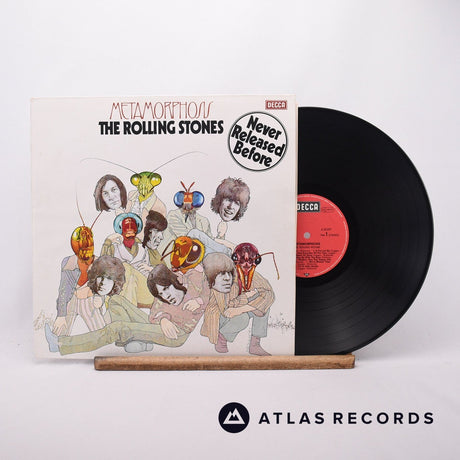 The Rolling Stones Metamorphosis LP Vinyl Record - Front Cover & Record